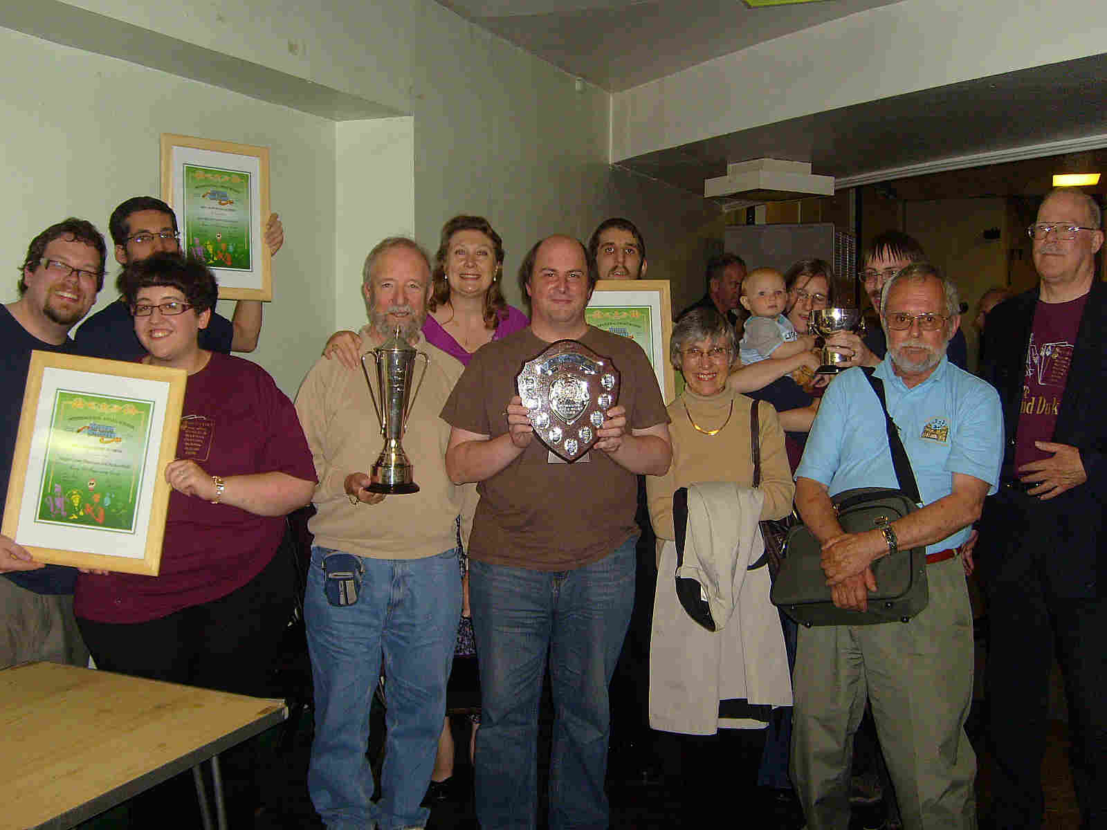 Cast with awards