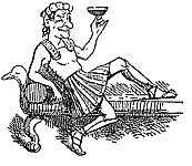 Duke and wine