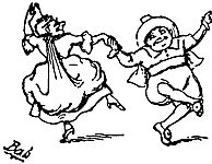 left dancers