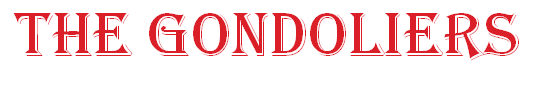 Gondoliers